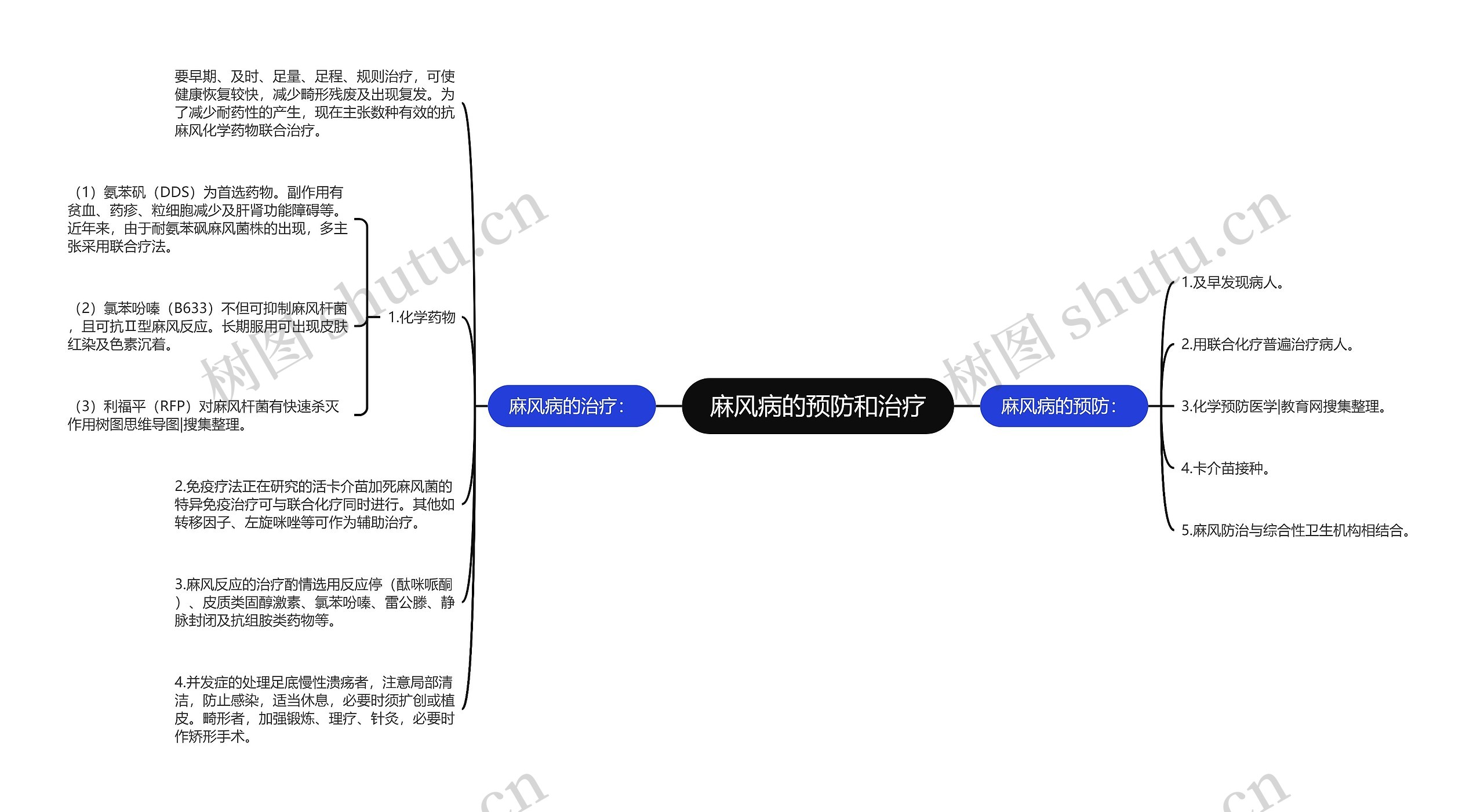 麻风病的预防和治疗 麻风病的预防和治疗