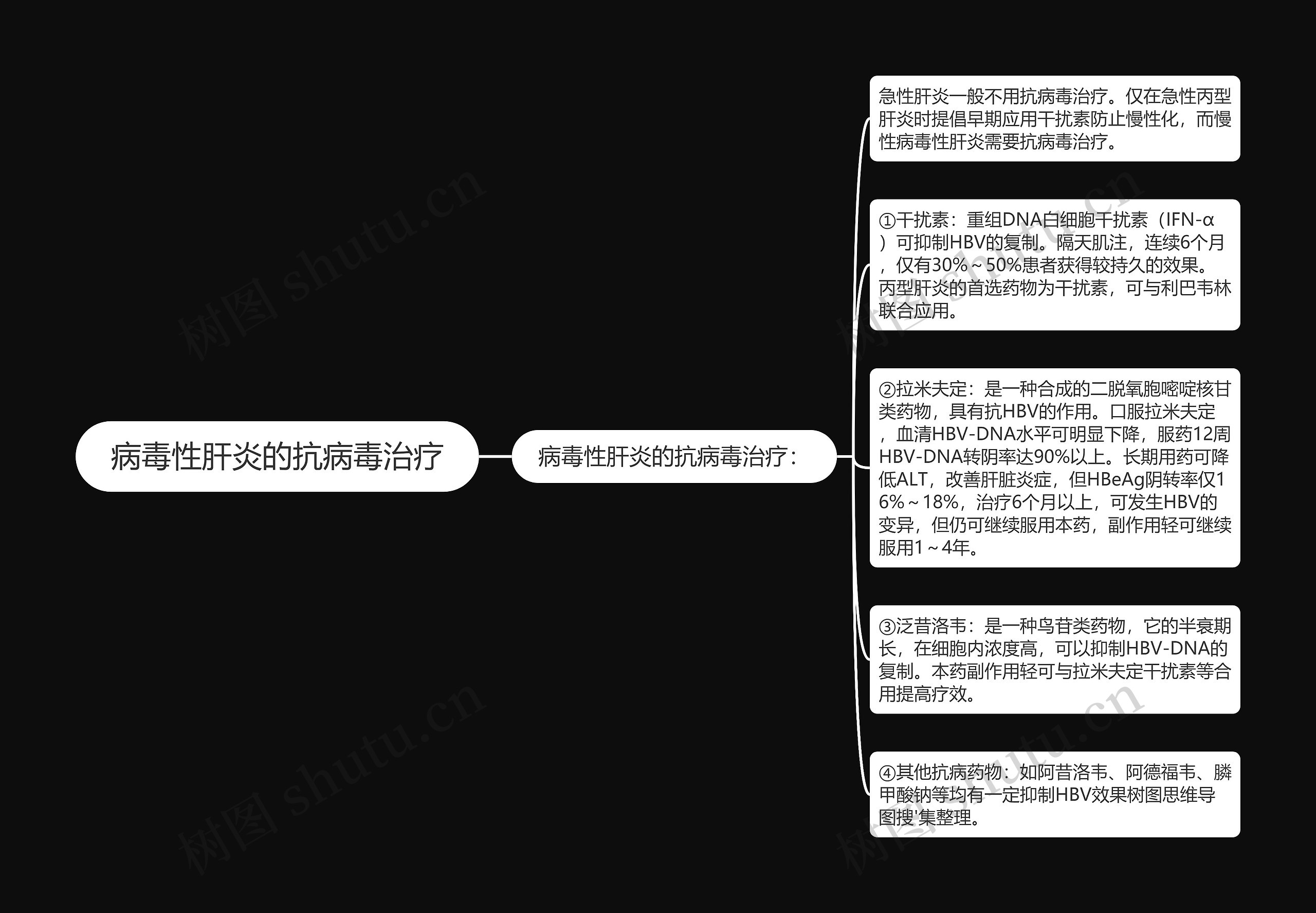 病毒性肝炎的抗病毒治疗 病毒性肝炎的抗病毒治疗