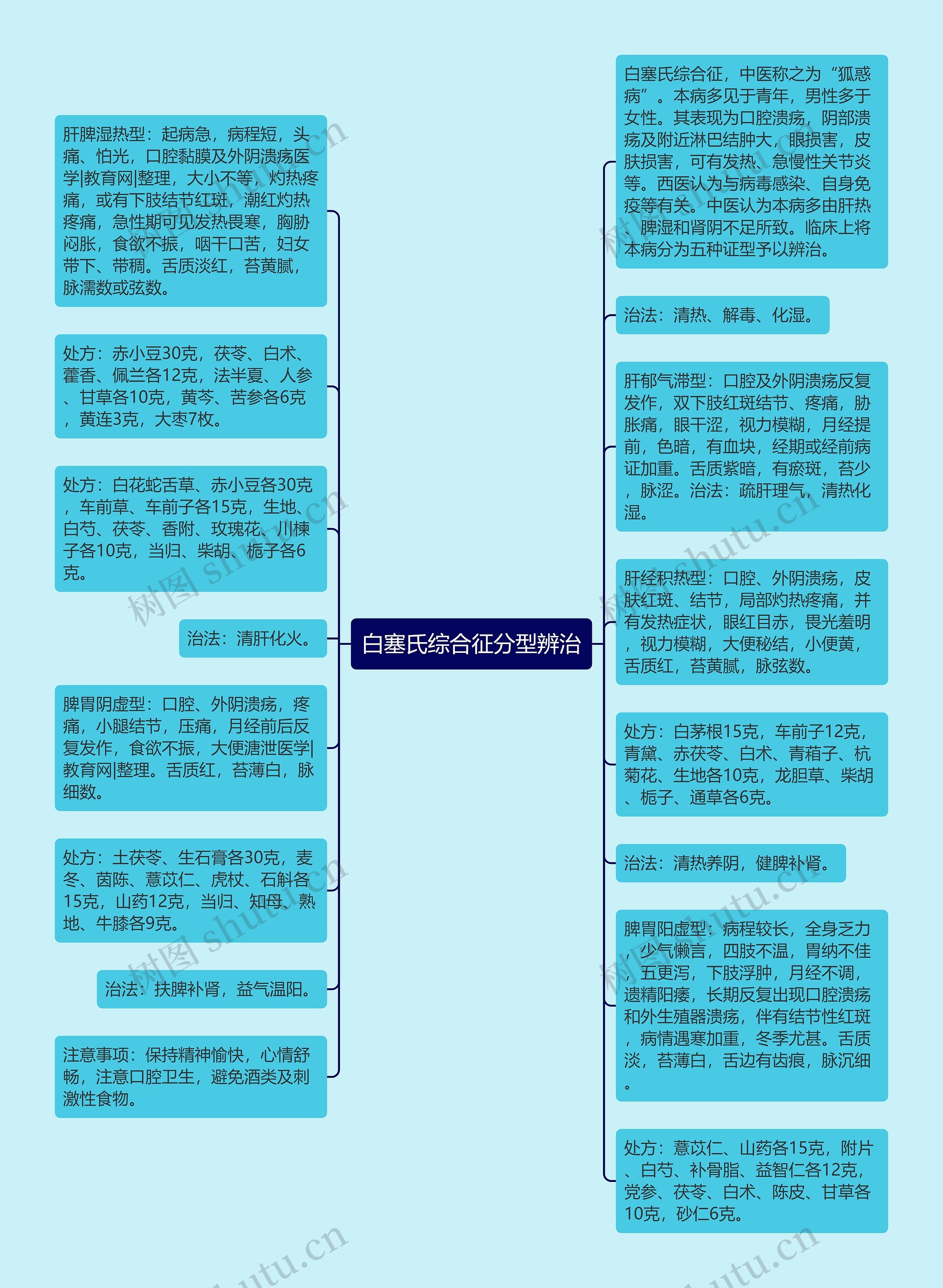 白塞氏综合征分型辨治