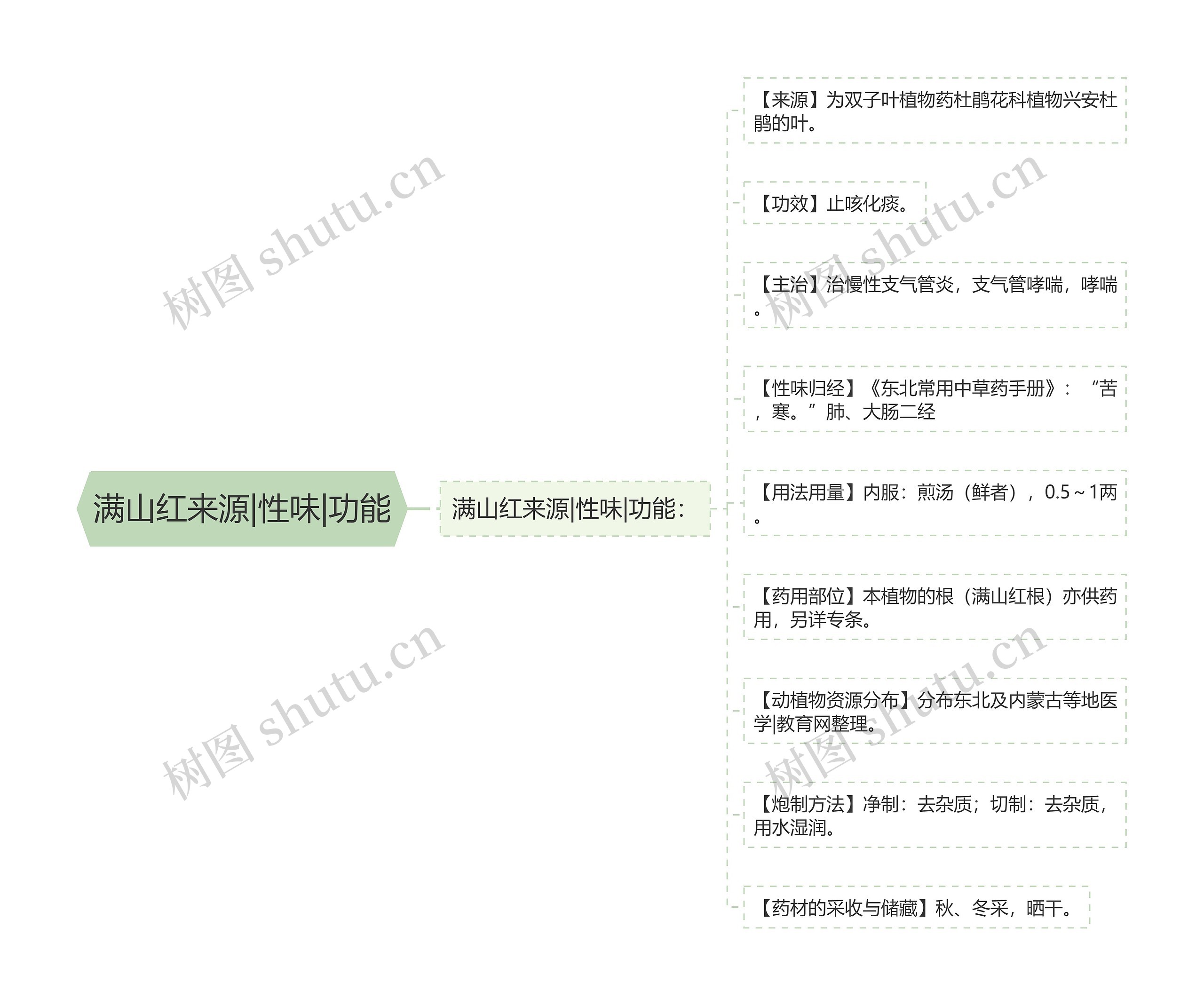 满山红来源|性味|功能 满山红来源|性味|功能