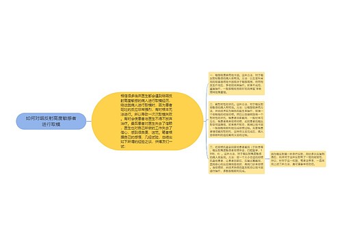 如何对咽反射高度敏感者进行取模