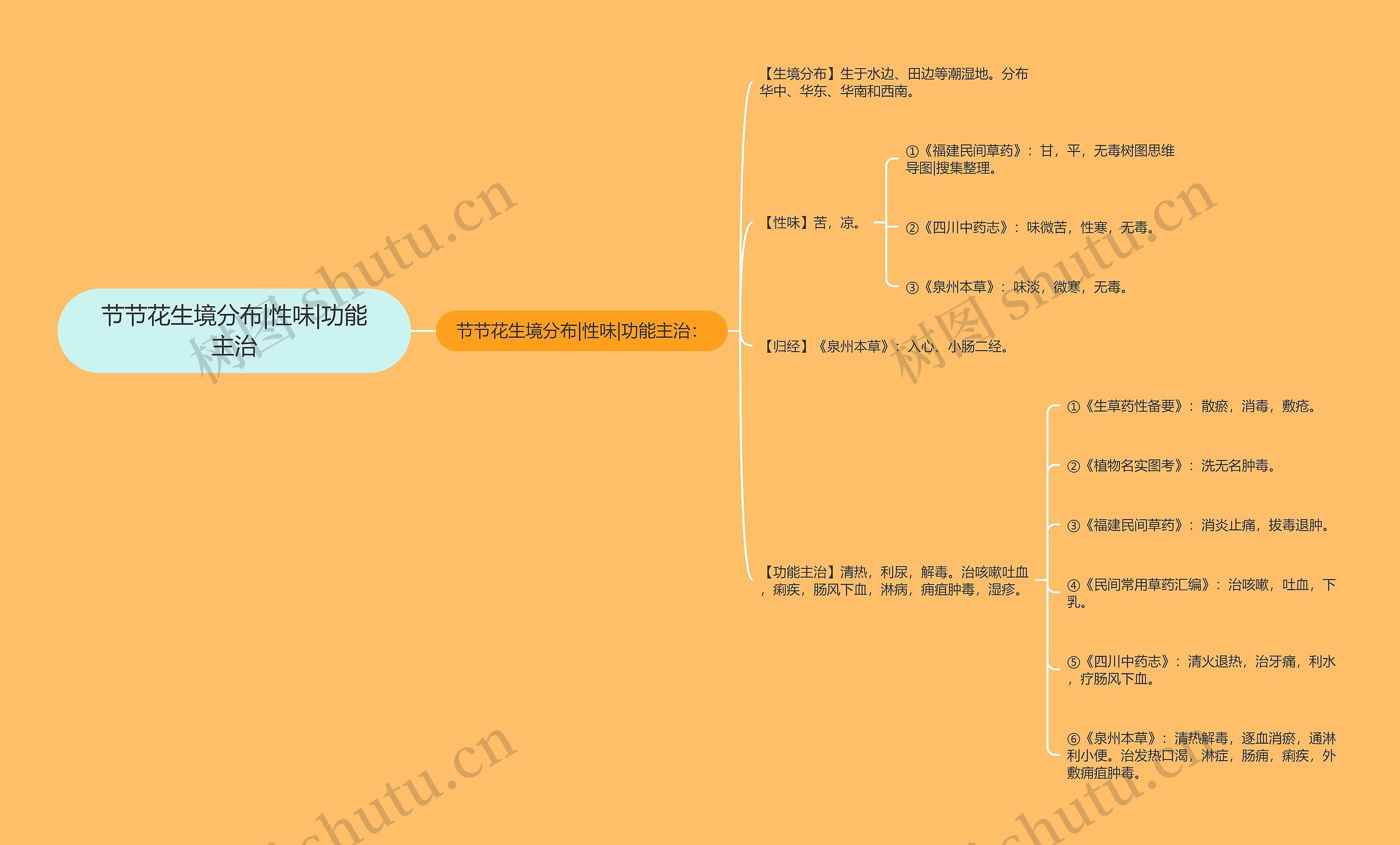 节节花生境分布|性味|功能主治