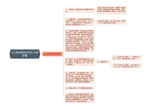 小儿类风湿治疗方法-儿科护理