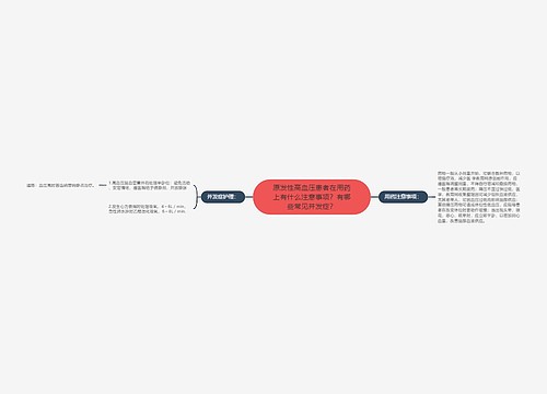 原发性高血压患者在用药上有什么注意事项？有哪些常见并发症？