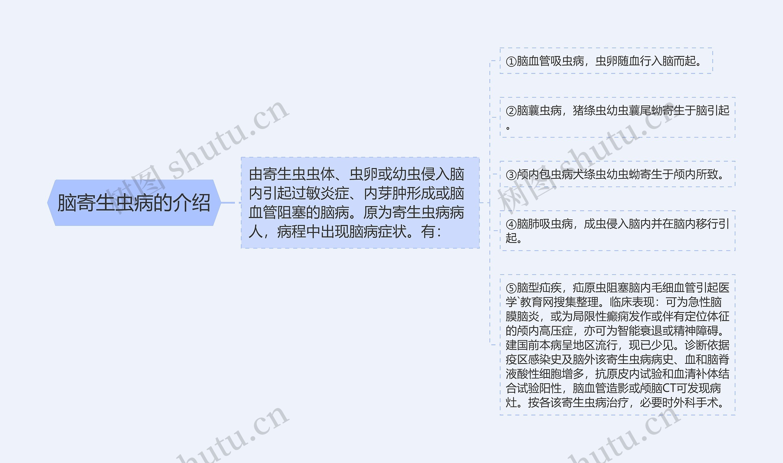 脑寄生虫病的介绍 脑寄生虫病的介绍