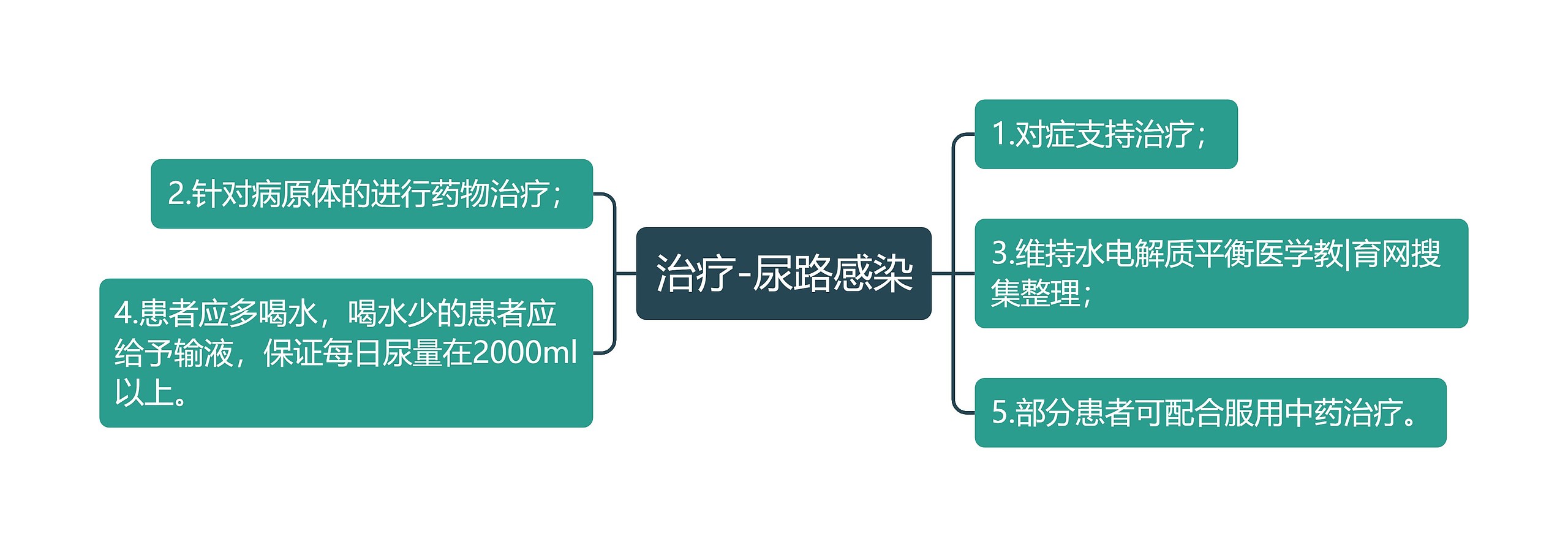 治疗-尿路感染