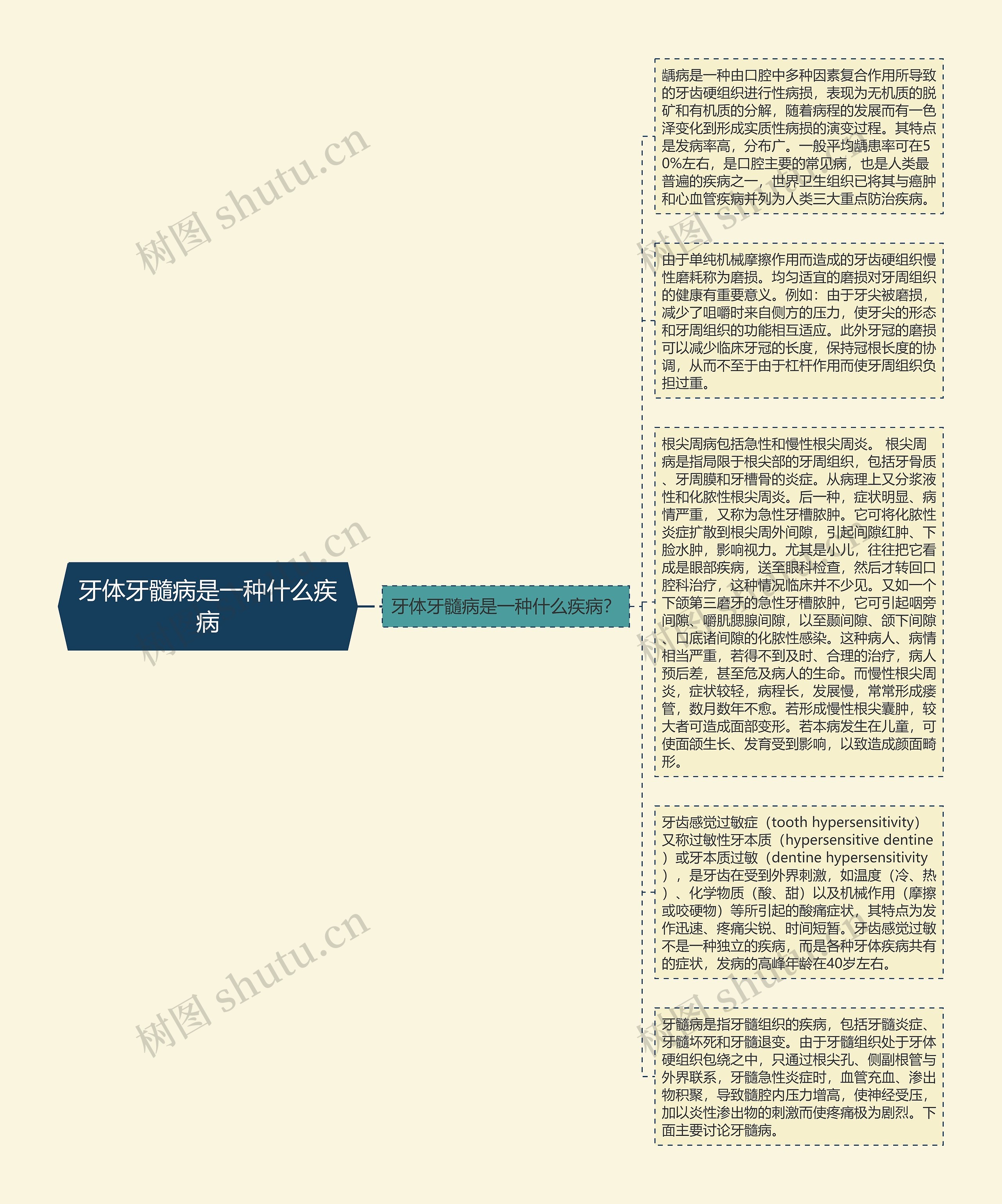 牙体牙髓病是一种什么疾病