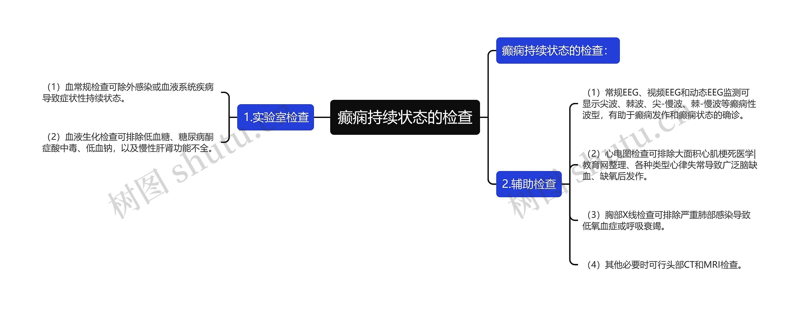 癫痫持续状态的检查