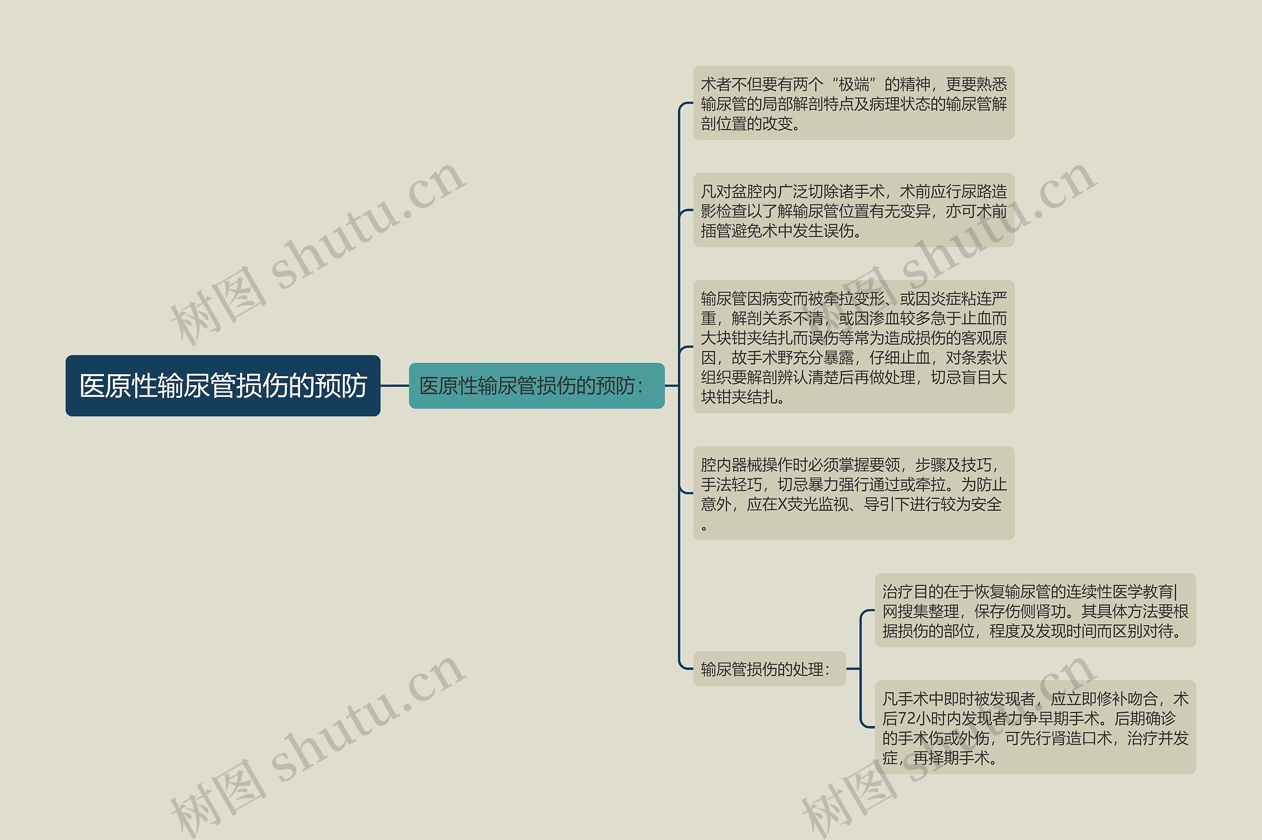 医原性输尿管损伤的预防