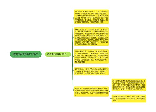 临床操作指导之通气