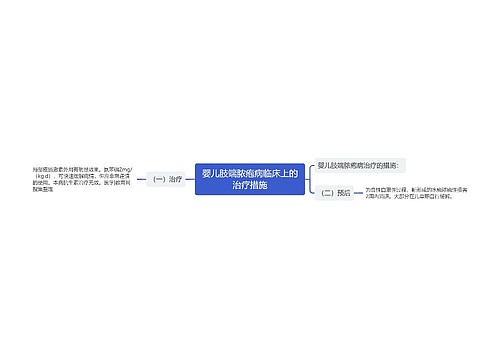 婴儿肢端脓疱病临床上的治疗措施