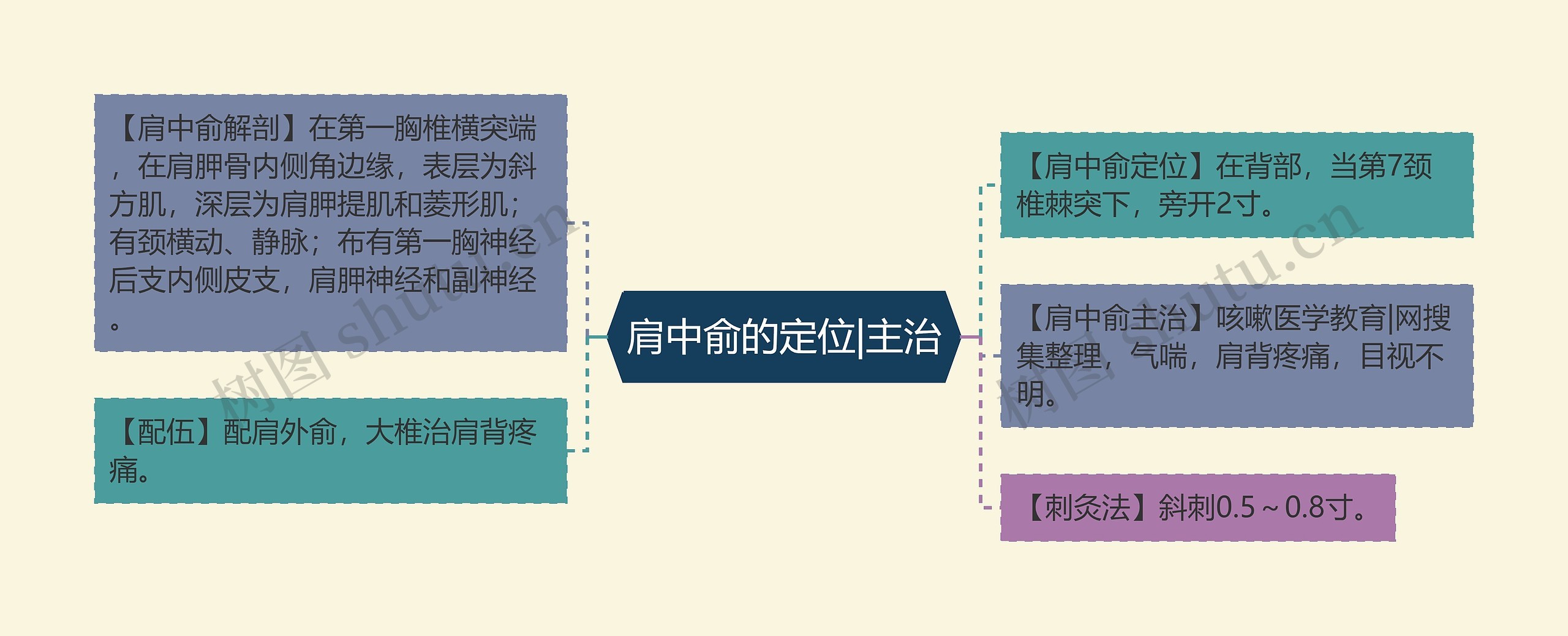 肩中俞的定位|主治 肩中俞的定位|主治
