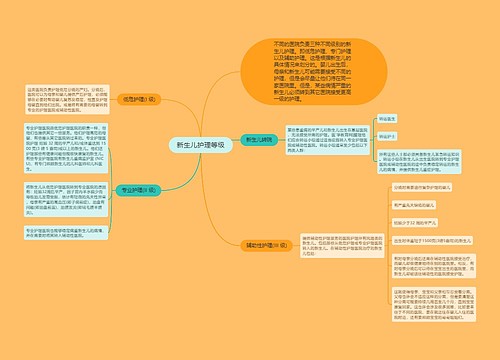 新生儿护理等级