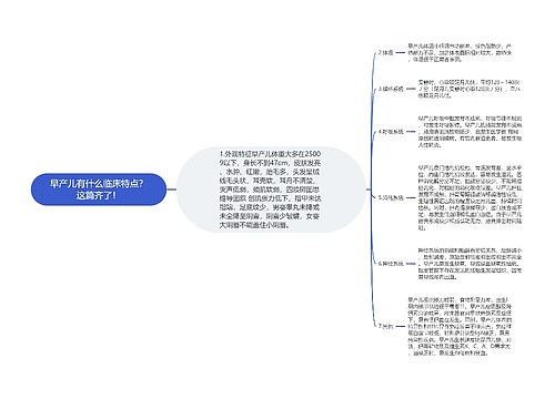 早产儿有什么临床特点？这篇齐了！