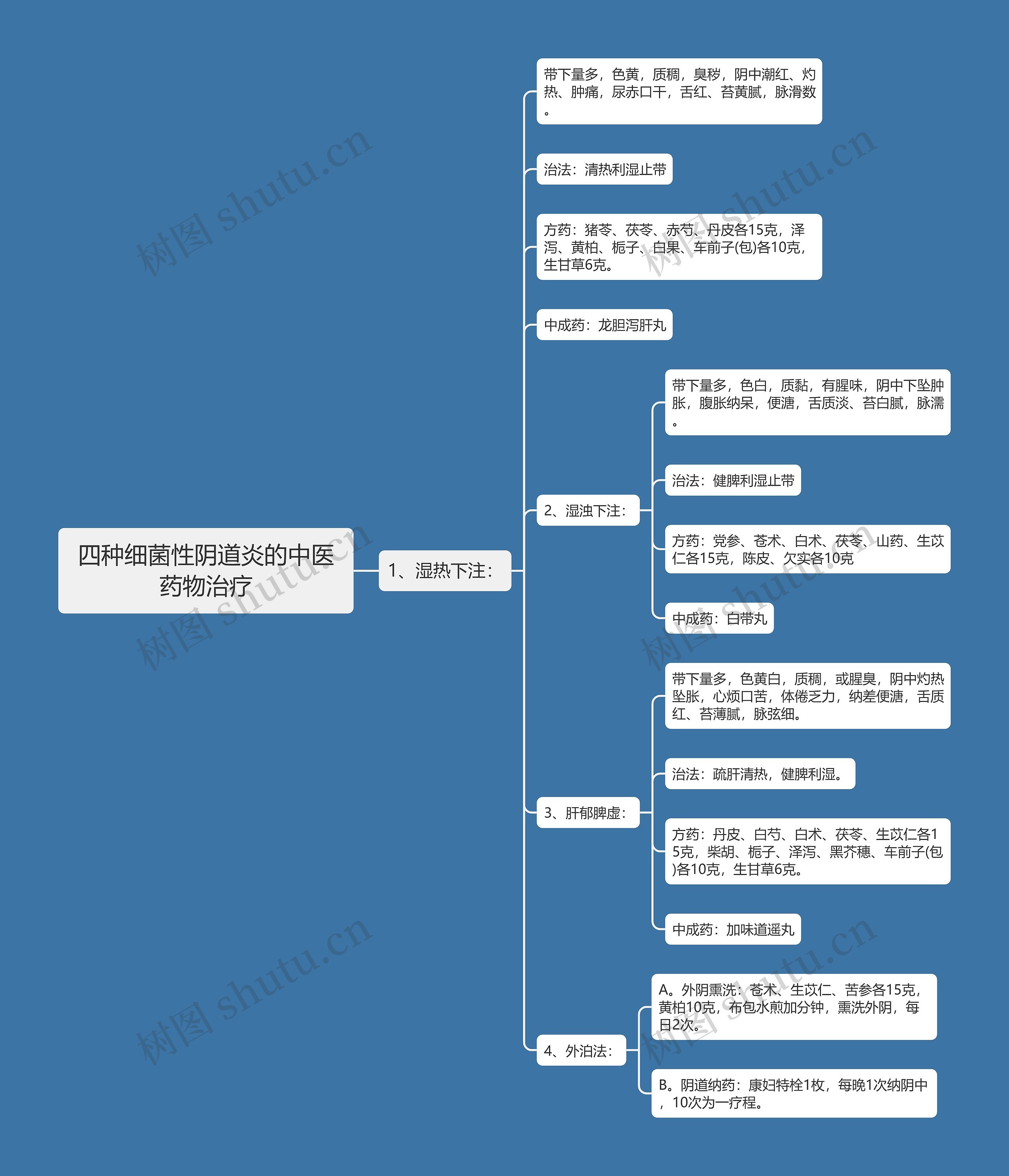 四种细菌性阴道炎的中医药物治疗 四种细菌性阴道炎的中医药物治疗