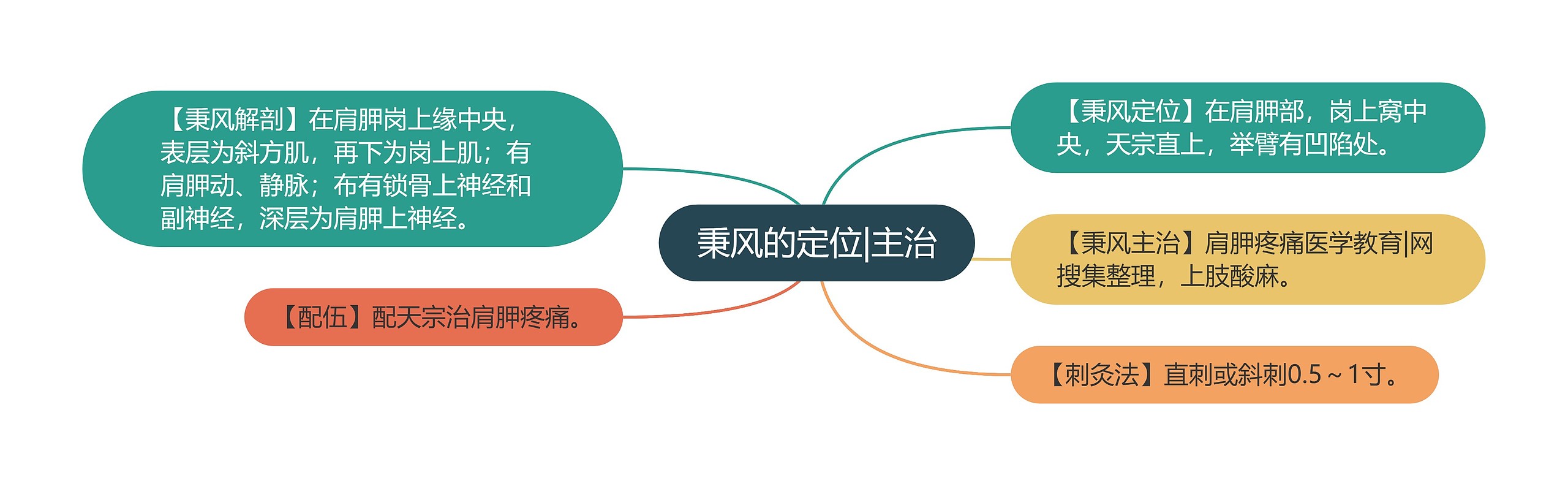 秉风的定位|主治 秉风的定位|主治