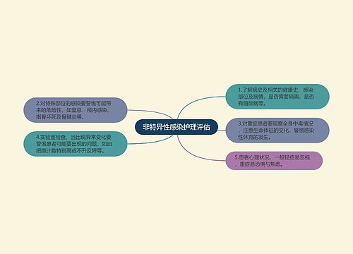 非特异性感染护理评估