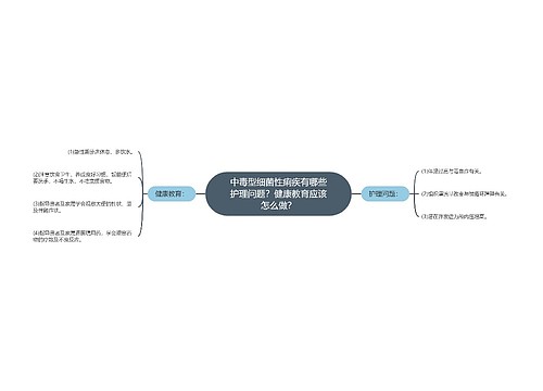 中毒型细菌性痢疾有哪些护理问题？健康教育应该怎么做？