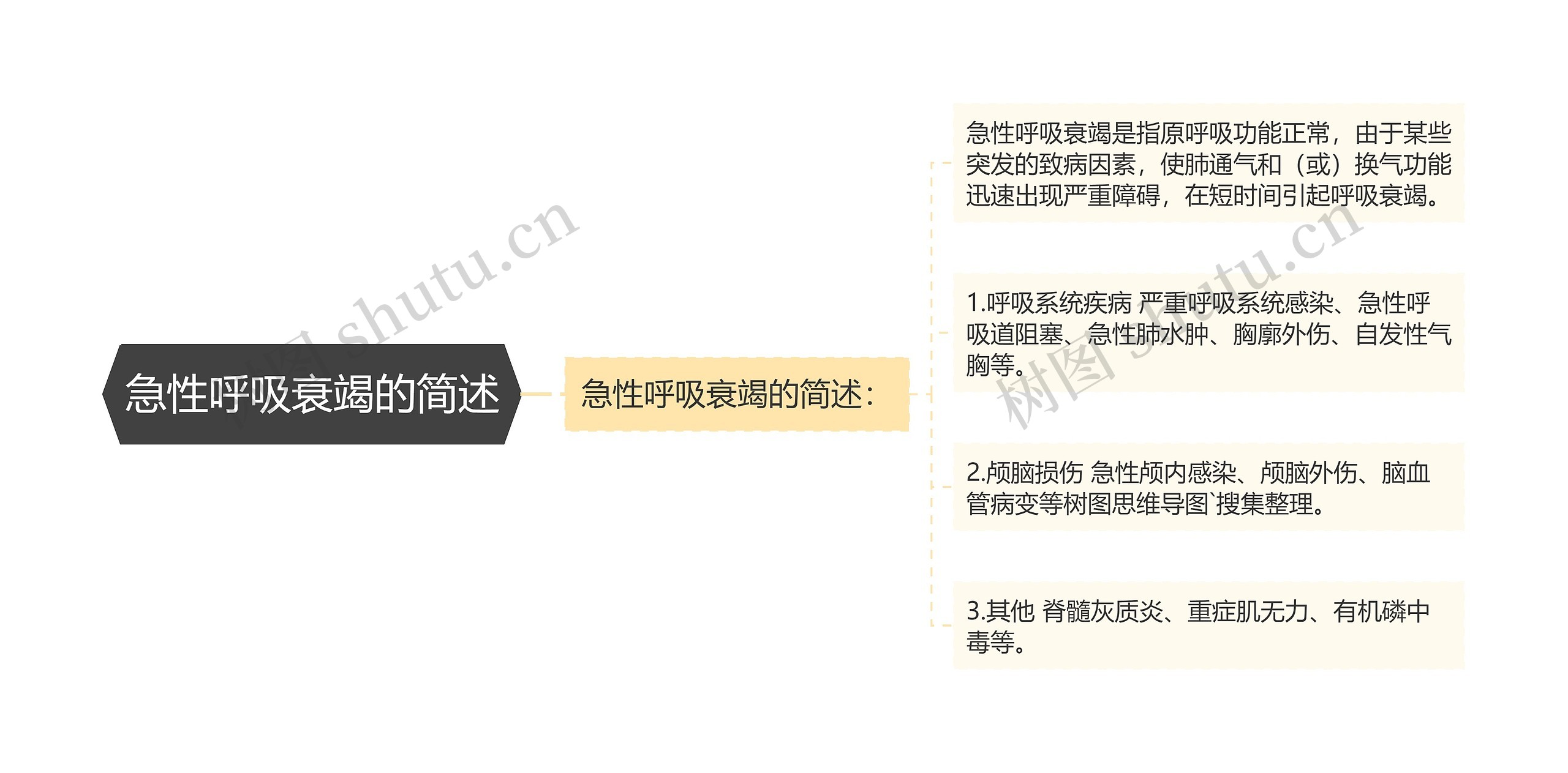 急性呼吸衰竭的简述 急性呼吸衰竭的简述