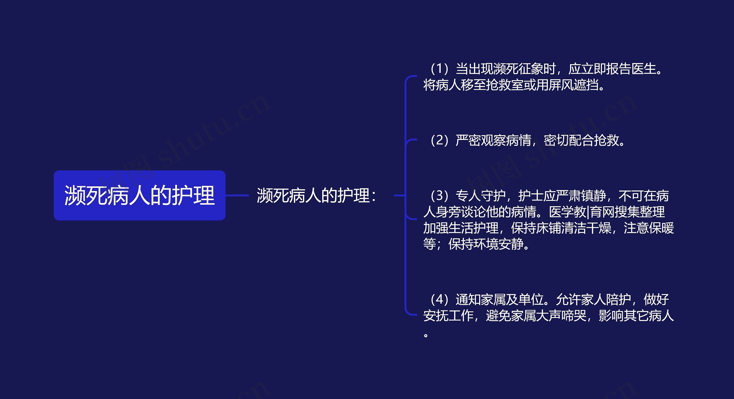 濒死病人的护理