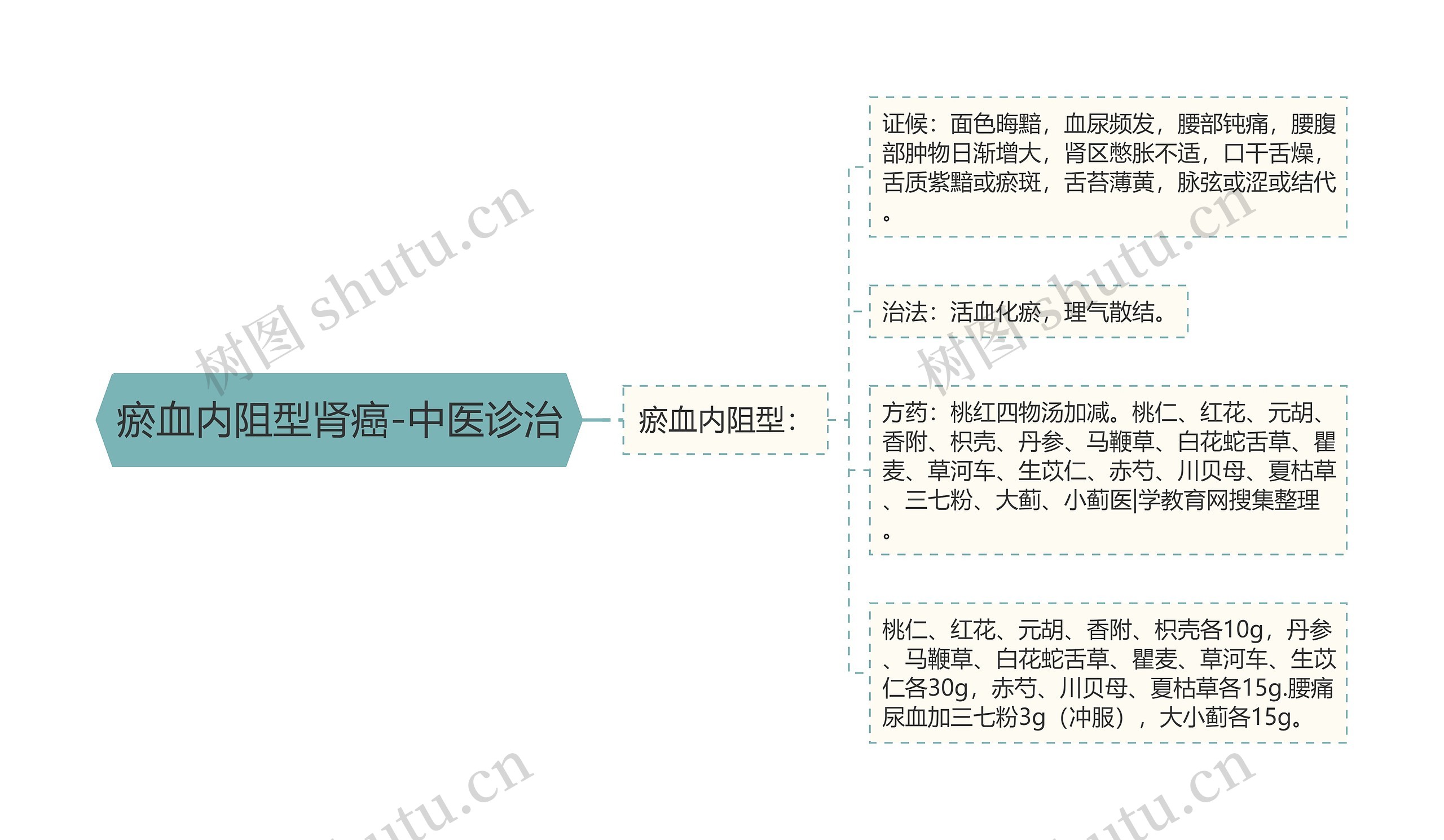 瘀血内阻型肾癌-中医诊治