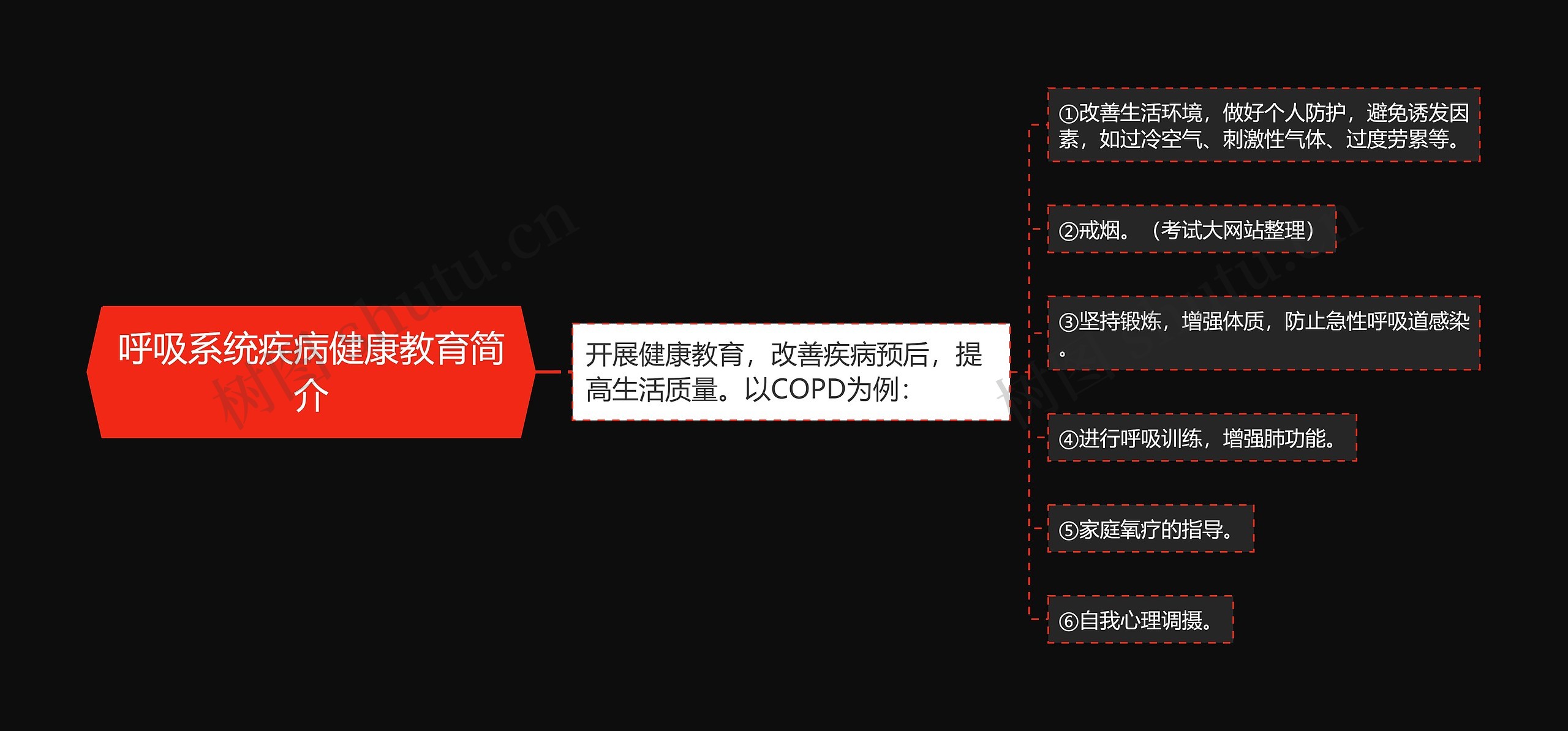 呼吸系统疾病健康教育简介 呼吸系统疾病健康教育简介