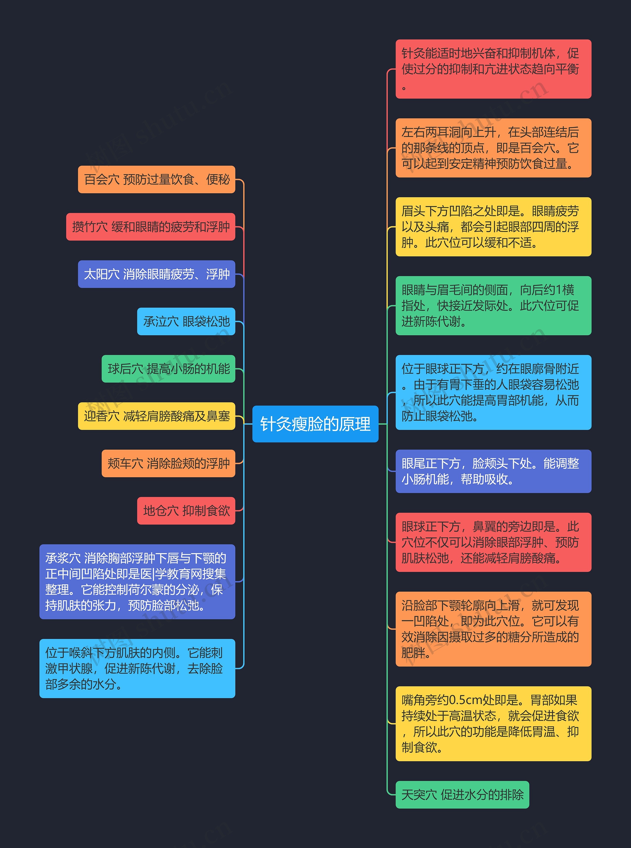 针灸瘦脸的原理 针灸瘦脸的原理