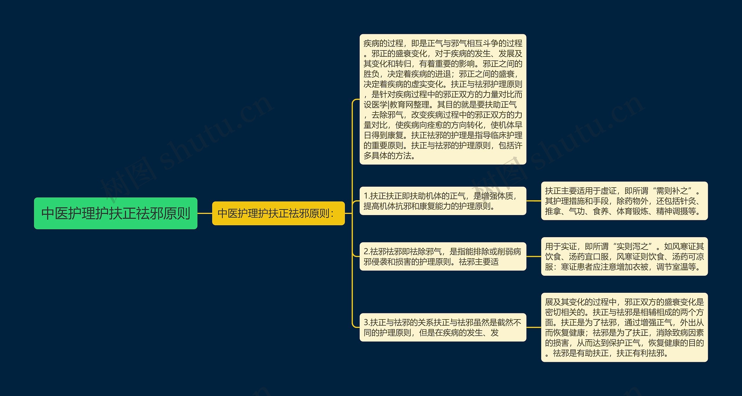 中医护理护扶正祛邪原则