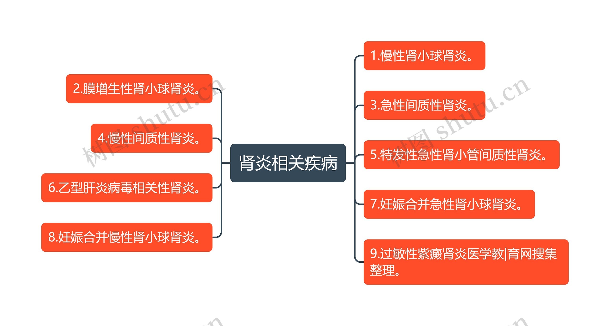 肾炎相关疾病