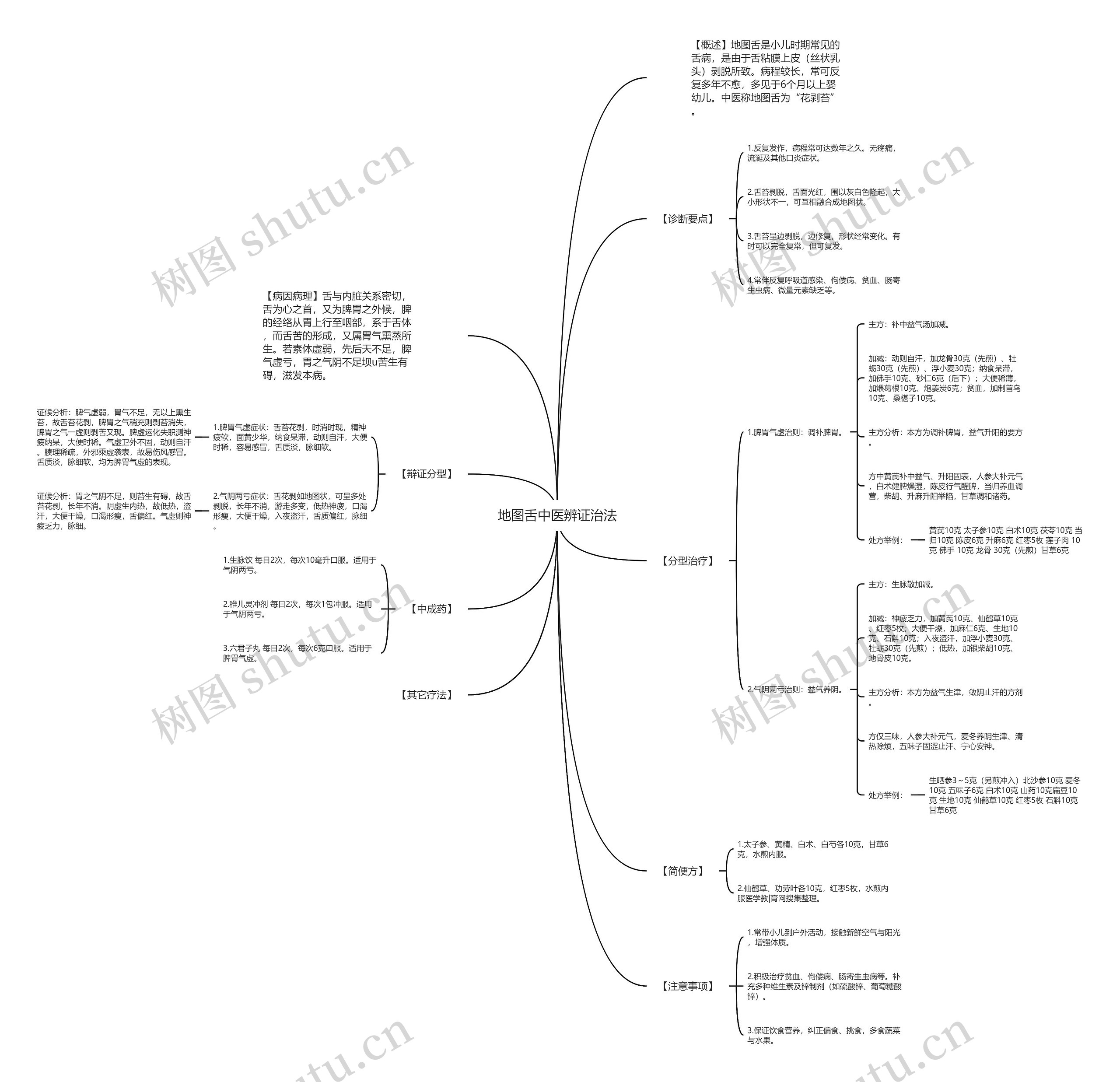 地图舌中医辨证治法 地图舌中医辨证治法