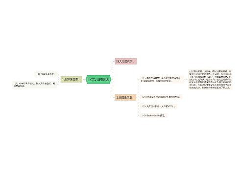 巨大儿的病因