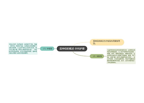 面神经的概述-外科护理