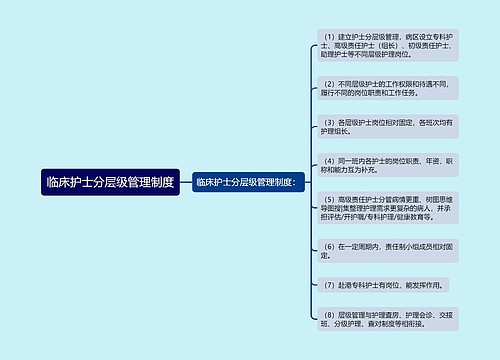 临床护士分层级管理制度