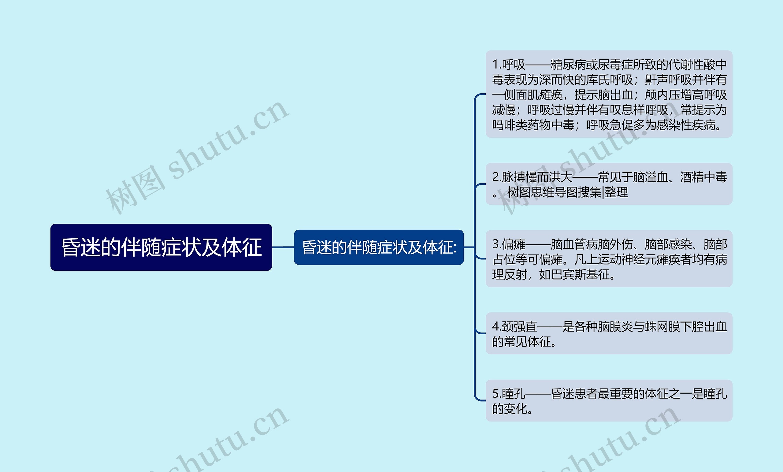 昏迷的伴随症状及体征