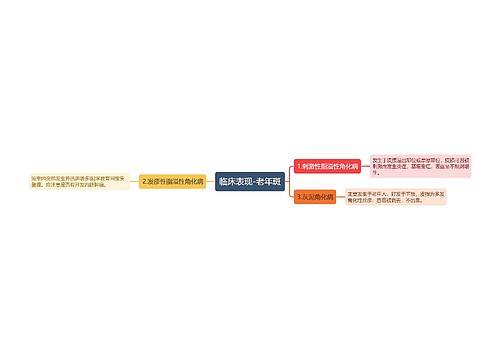 临床表现-老年斑