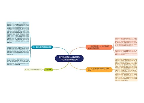 银行回单是什么,银行回单可以作为原始凭证吗