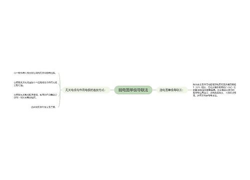 脑电图单极导联法