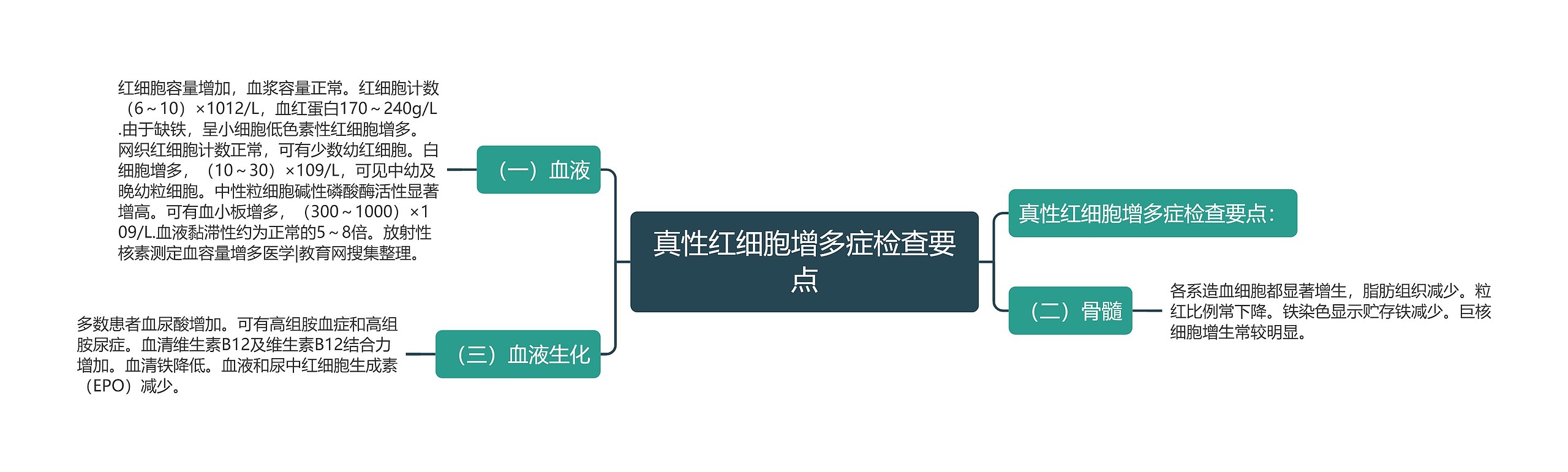 真性红细胞增多症检查要点