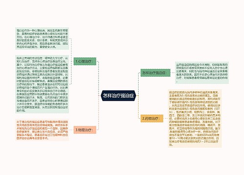 怎样治疗强迫症