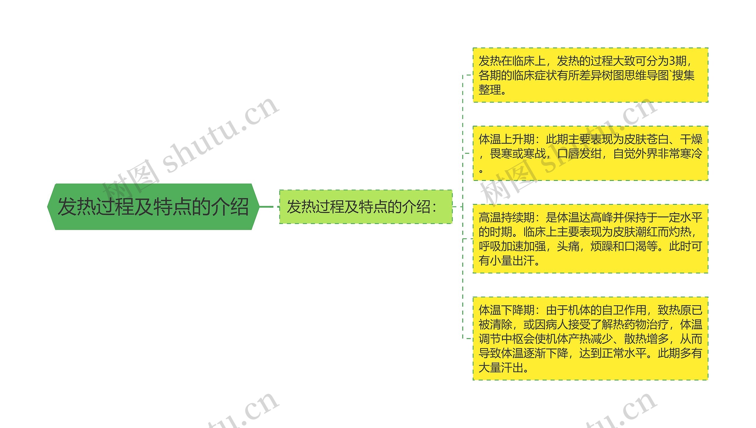 发热过程及特点的介绍