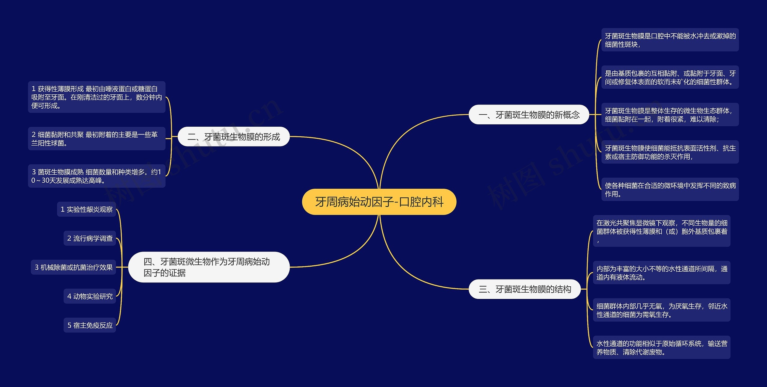 牙周病始动因子-口腔内科