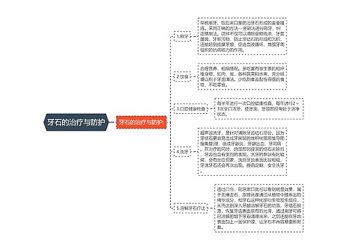 牙石的治疗与防护