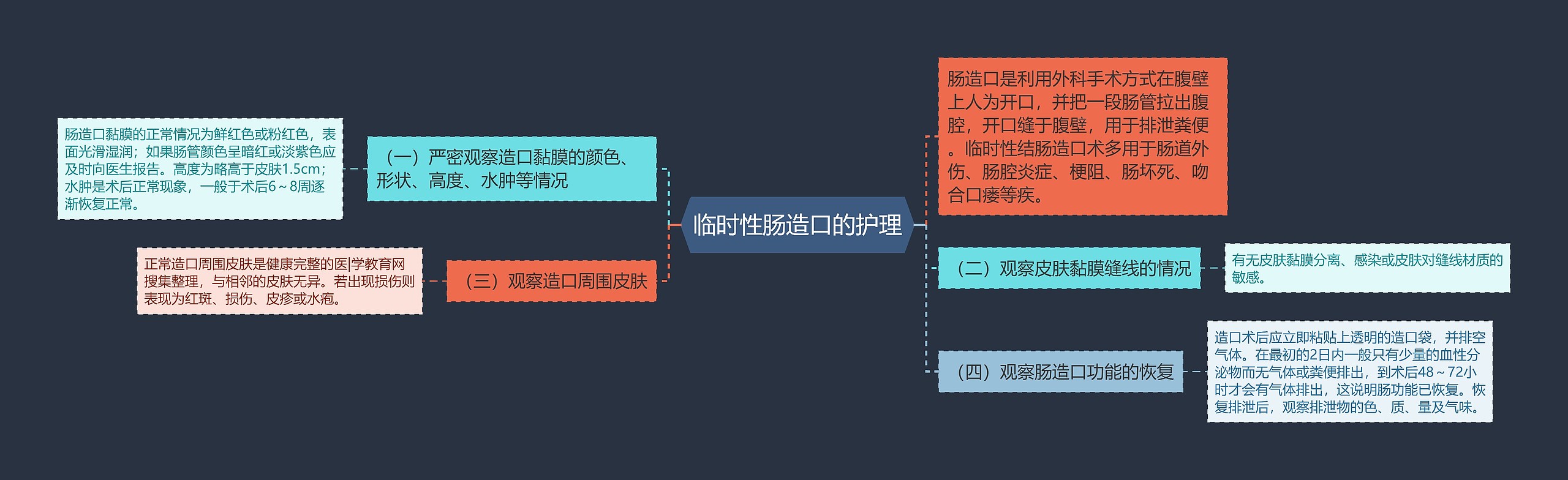 临时性肠造口的护理