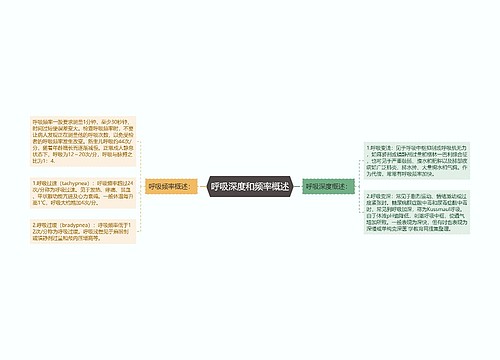 呼吸深度和频率概述