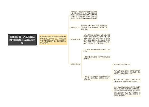 胃肠道护理--人工取便法的用物|操作方法及注意事项