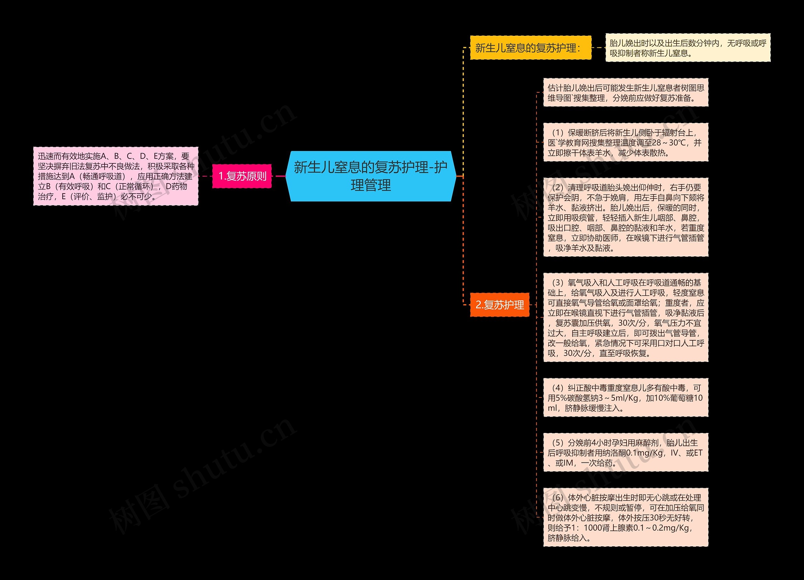 新生儿窒息的复苏护理-护理管理