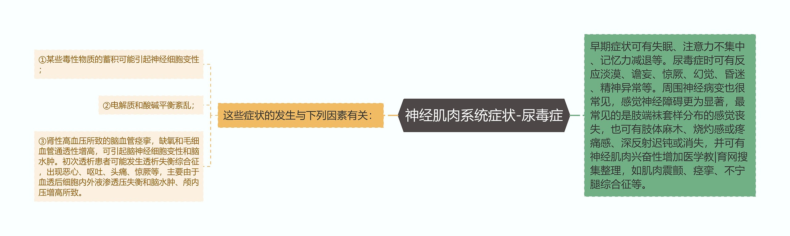 神经肌肉系统症状-尿毒症