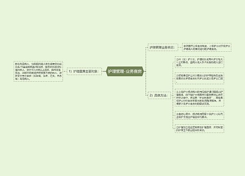 护理管理-业务查房