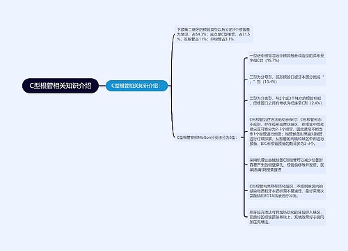 C型根管相关知识介绍