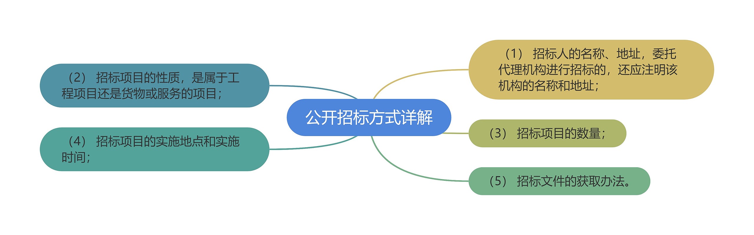 公开招标方式详解